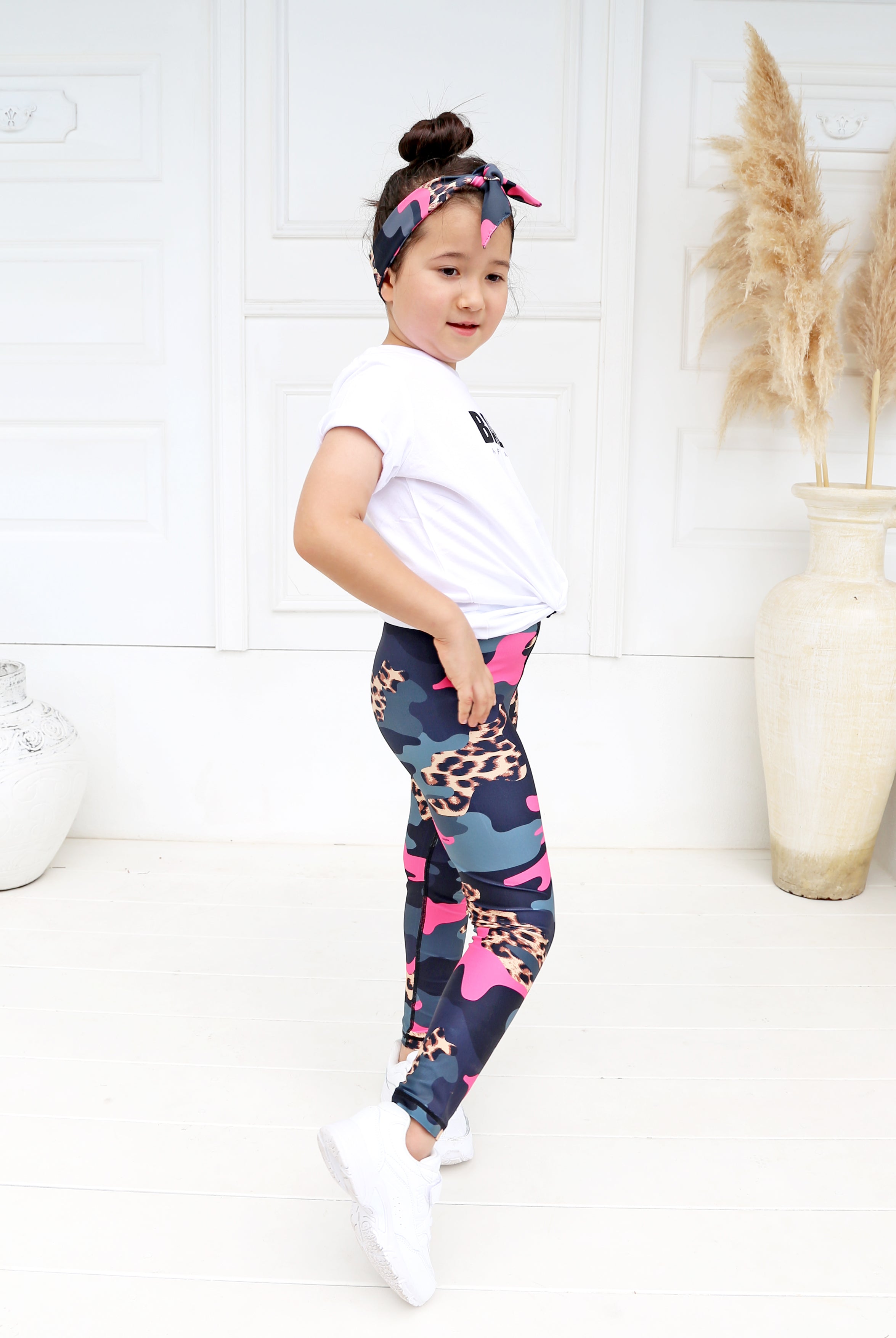 Junior Leopard Camo Legging - Xahara Activewear