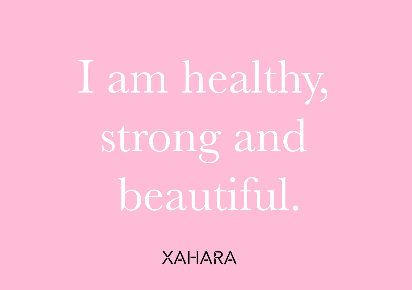 Fitness Affirmations