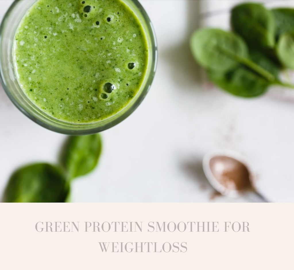 Green Protein Smoothie for Weight loss