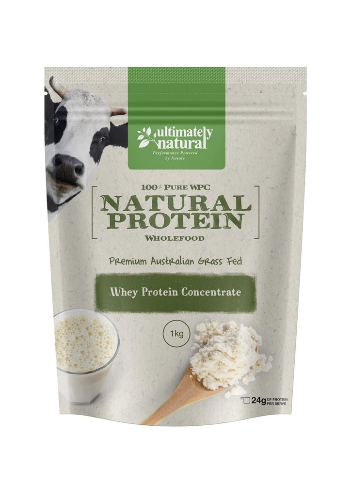 100% Raw Australian Natural Whey Protein Powder Concentrate