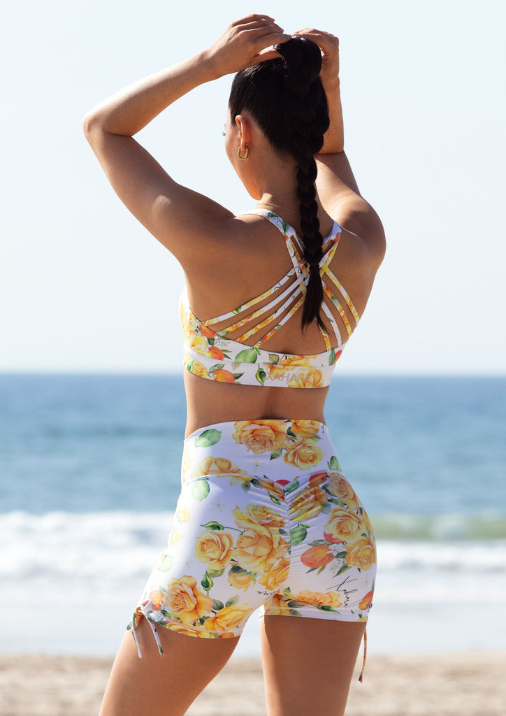 Flex Amalfi Booty Short - Xahara Activewear