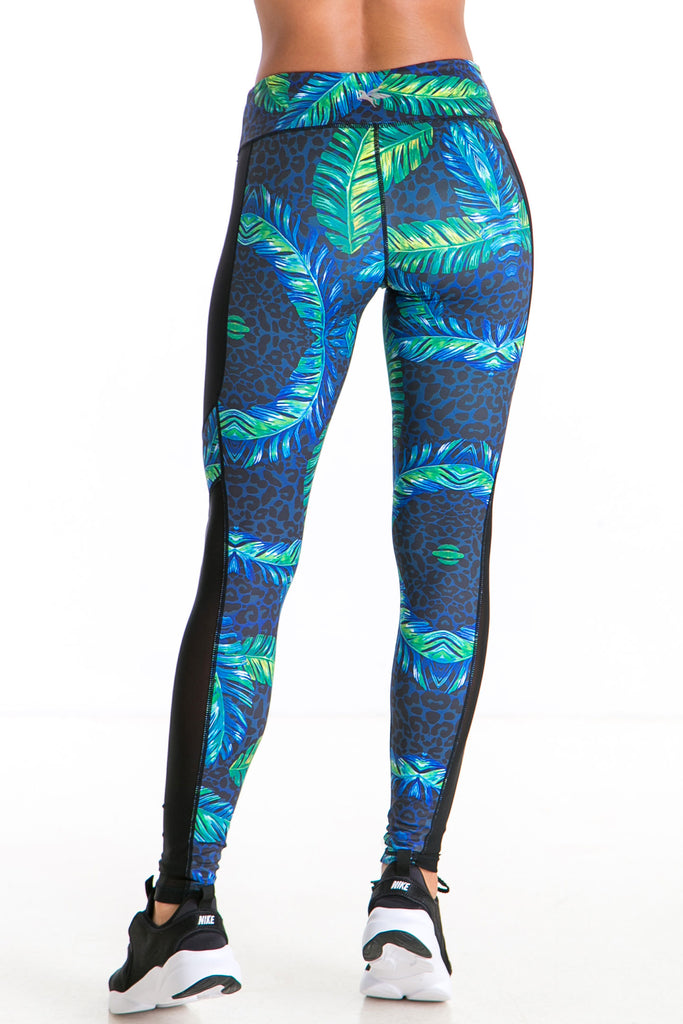 Alexa Mystic Jungle Leggings - Xahara Activewear