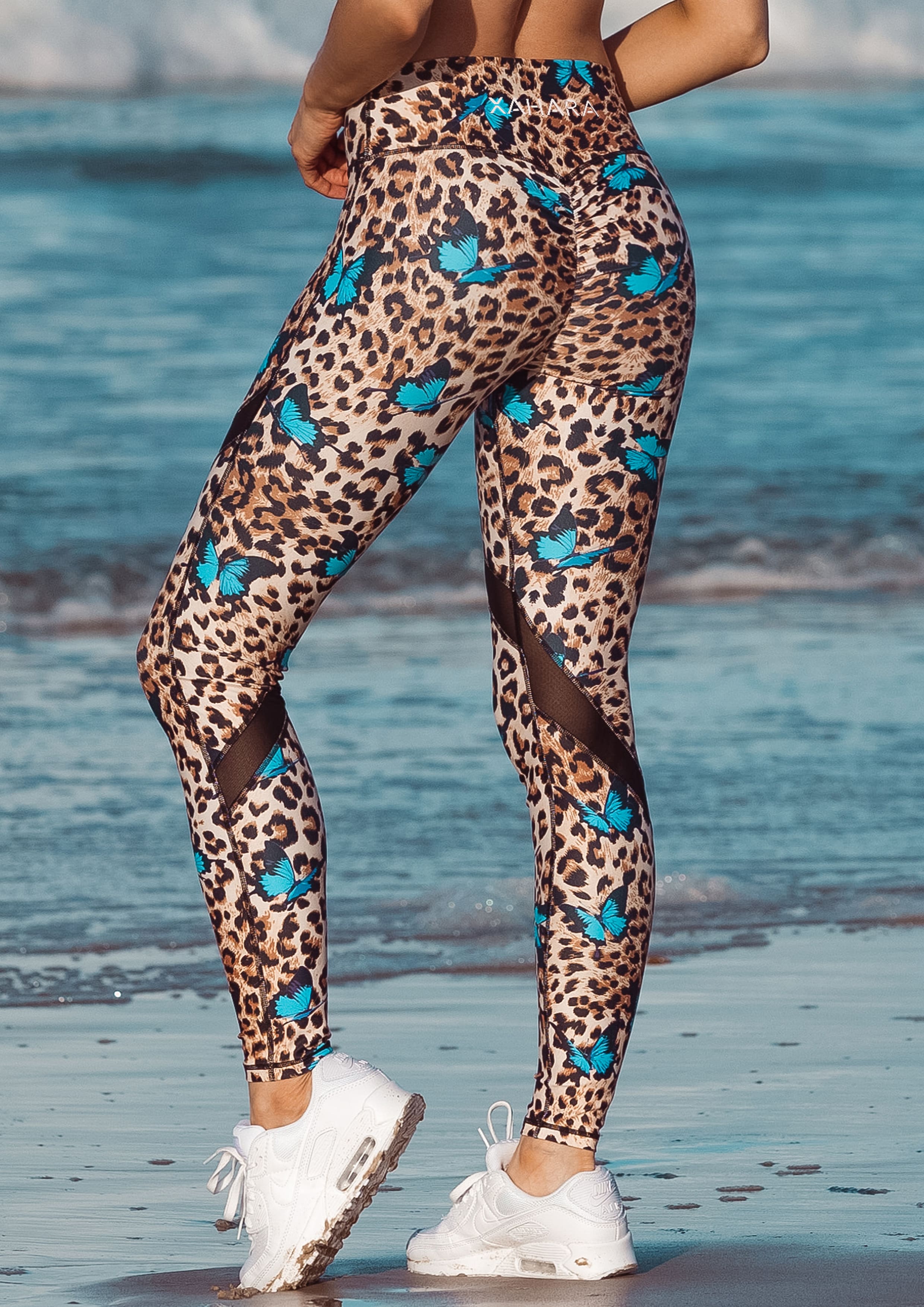 Bootylicious Butterfly Leopard Legging– Xahara Activewear