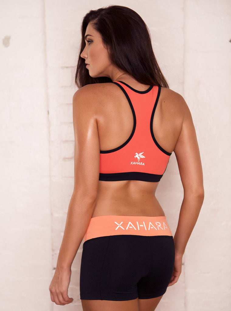 Eclipse Sunset Shorts - Xahara Activewear