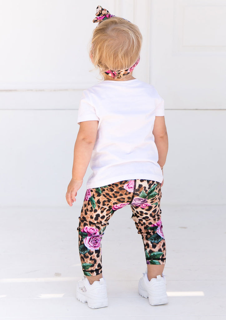Junior Leopard Love Leggings - Xahara Activewear