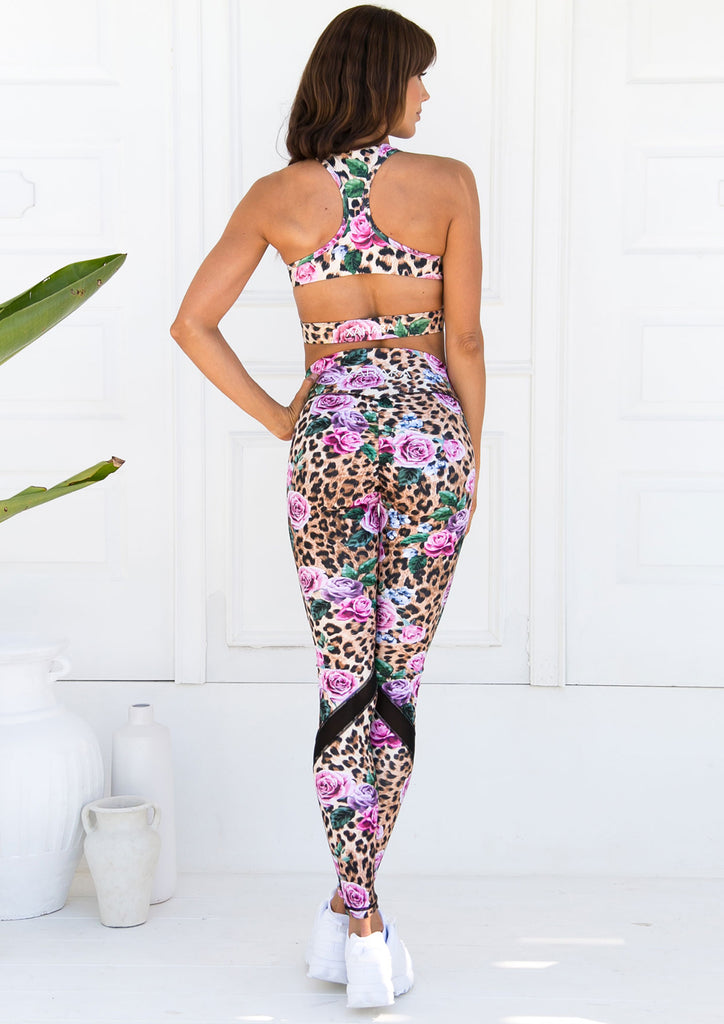 Bootylicious Leopard Love Legging - Xahara Activewear