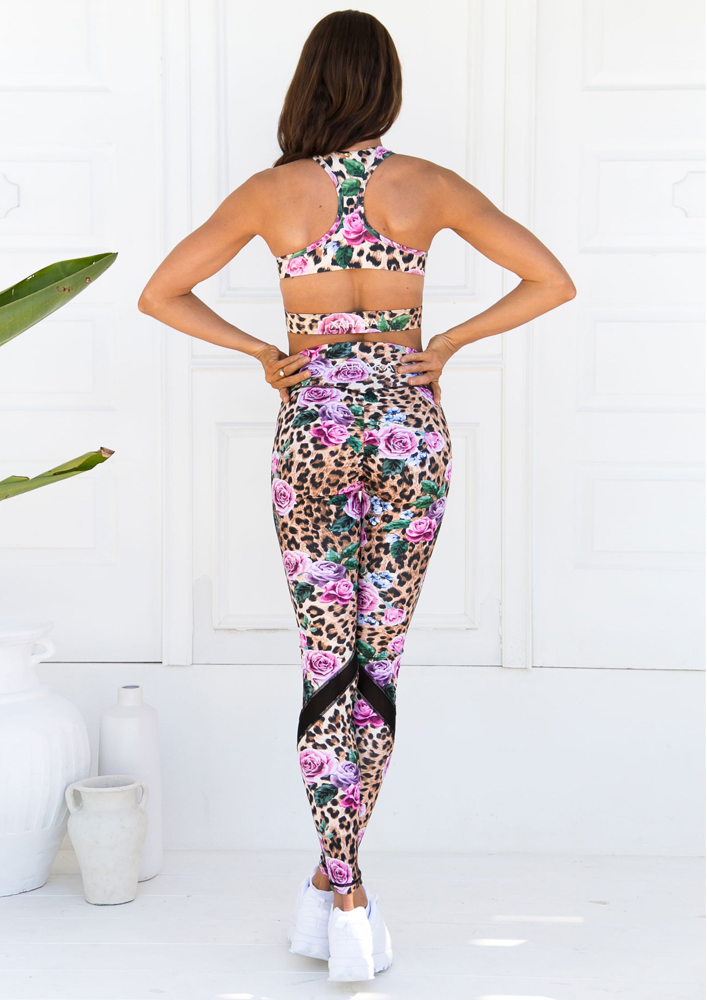 Bootylicious Leopard Love Legging  Xahara Tights– Xahara Activewear